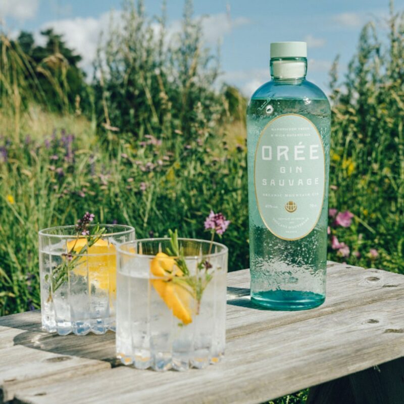 Gin - Orée par la Distillerie des Hautes Terres